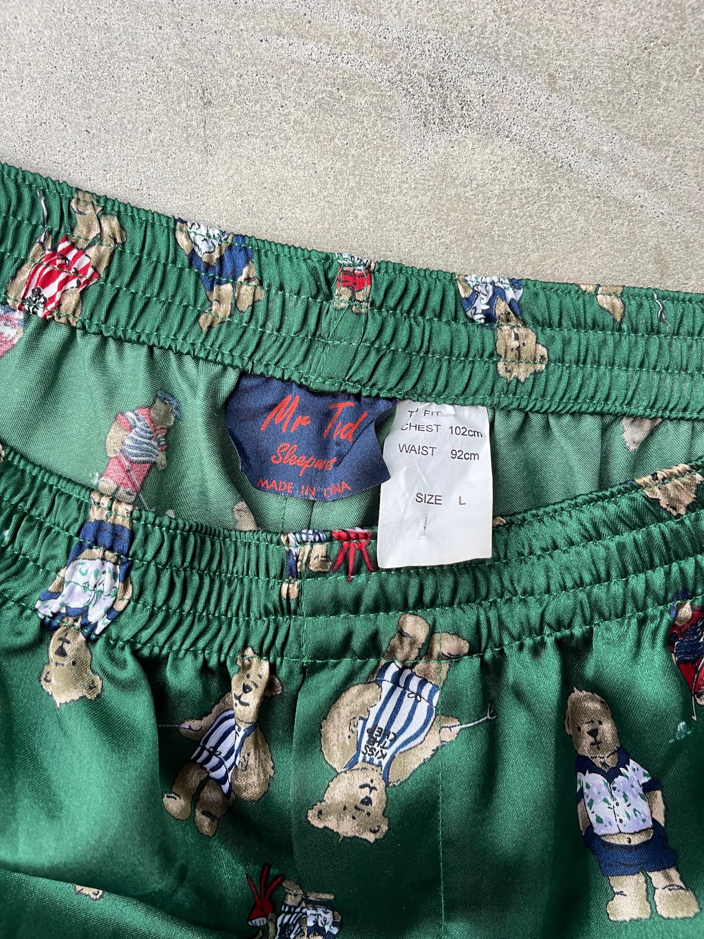 Mr Ted Bear Print Boxer Shorts