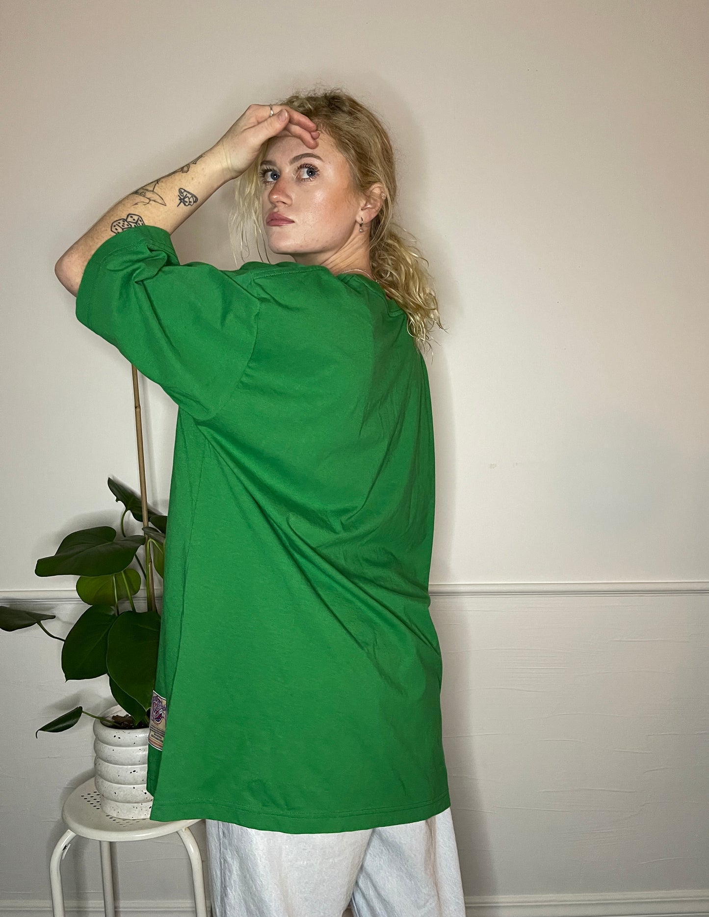 Vintage Dickies Collectible Edition Black Tykes T-Shirt