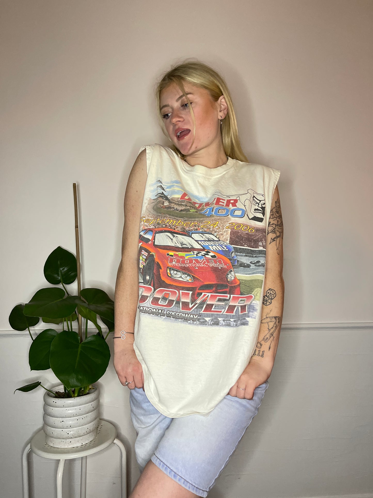 NASCAR 2006 Dover 400 Speedway Men’s Tank Top