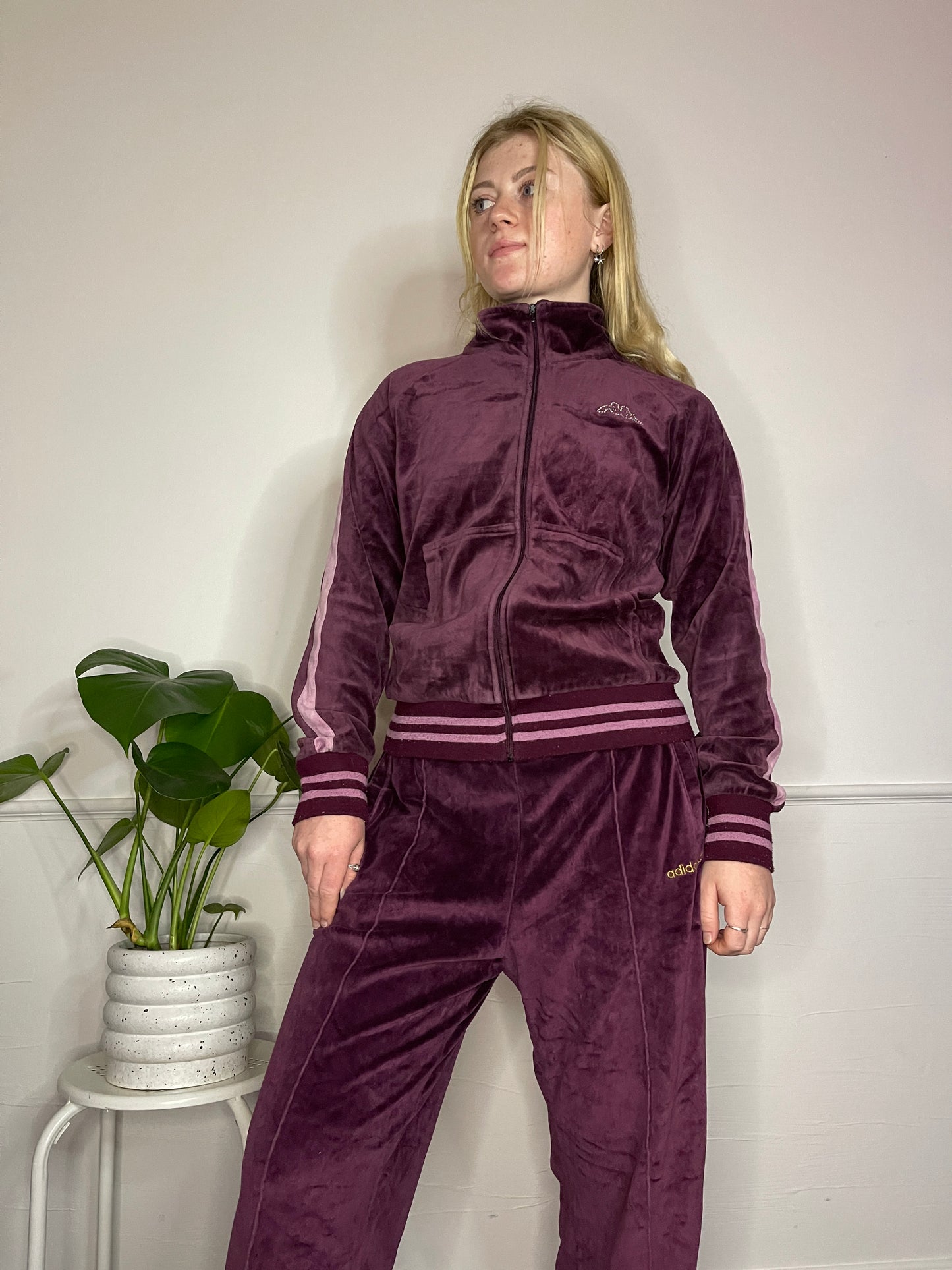 VINTAGE KAPPA + ADIDAS Velour Tracksuit