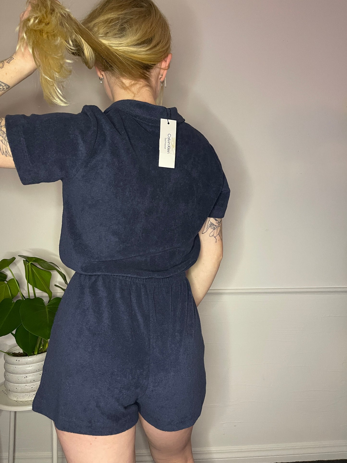 Calvin Klein Swimwear Towel Romper