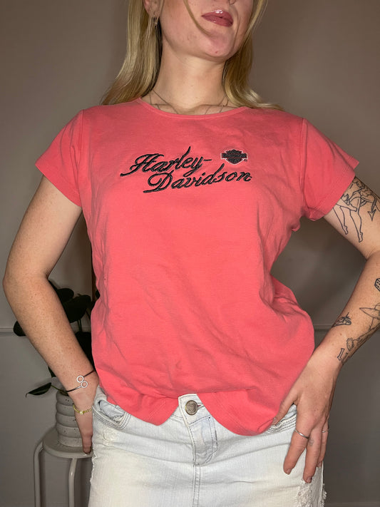 Harley Davidson Embroidered Women’s Top