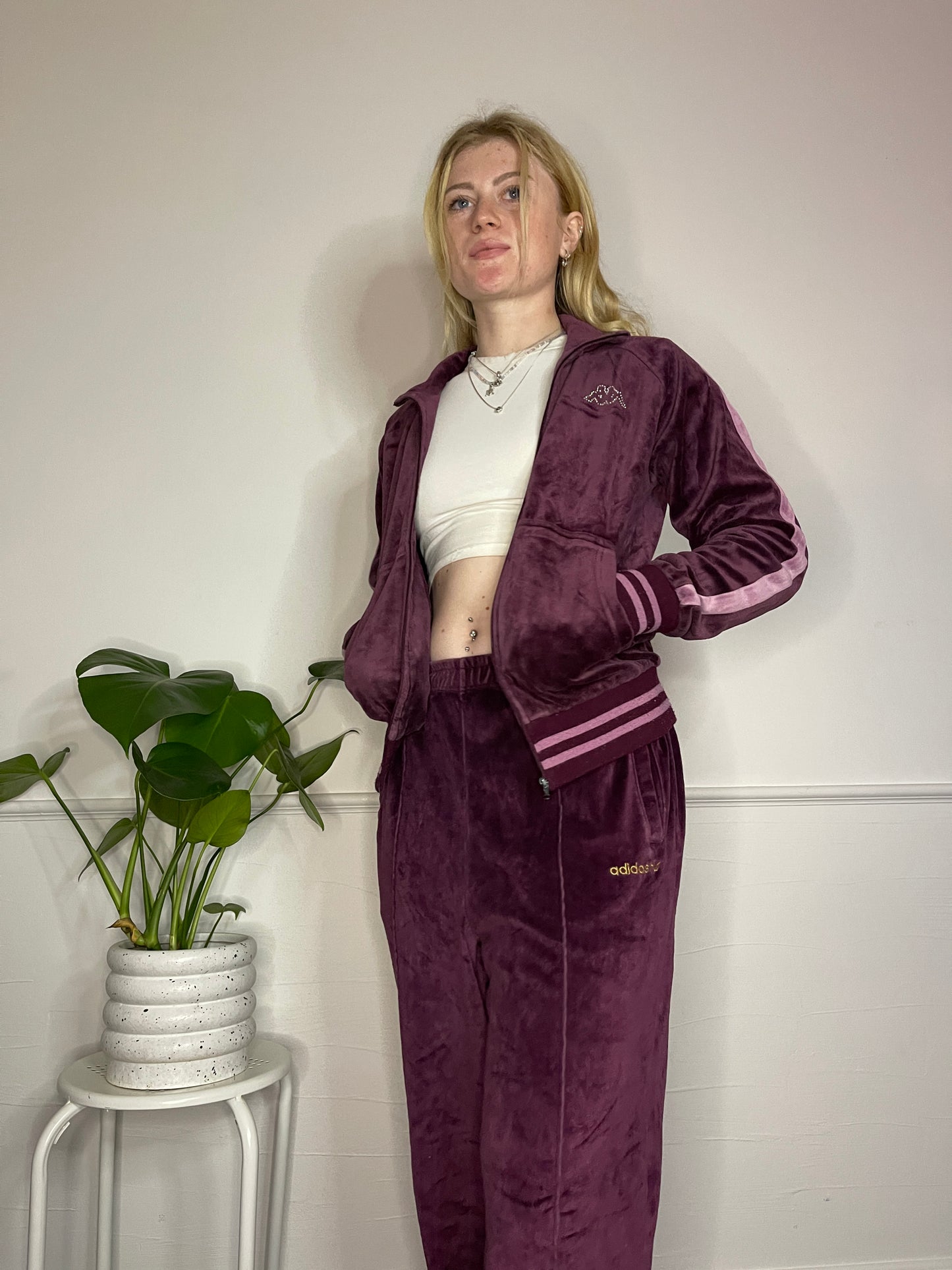 VINTAGE KAPPA + ADIDAS Velour Tracksuit