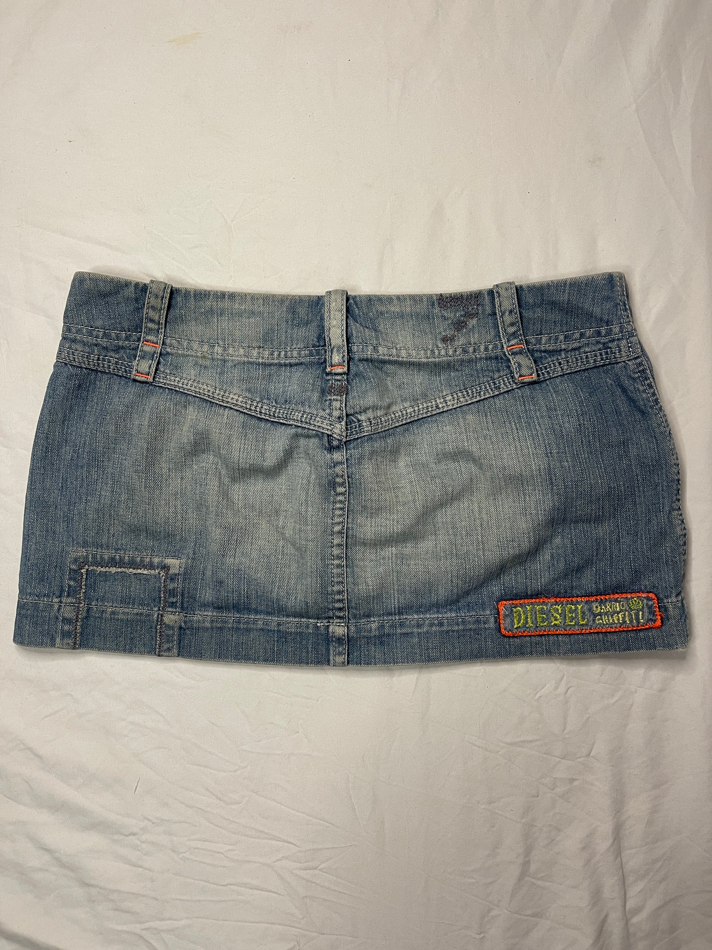 DIESEL Denim Mini Skirt