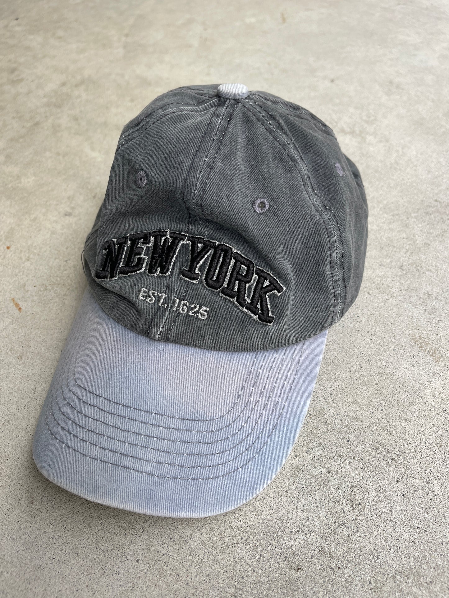 New York Embroidered Cap