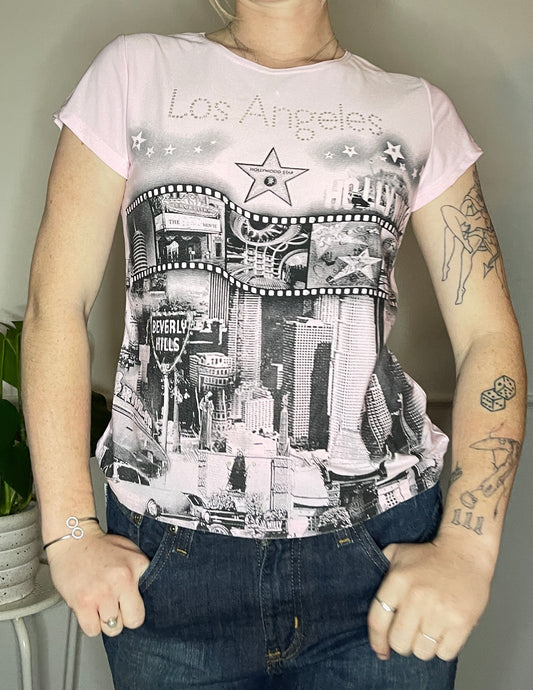 Los Angeles Baby Tee