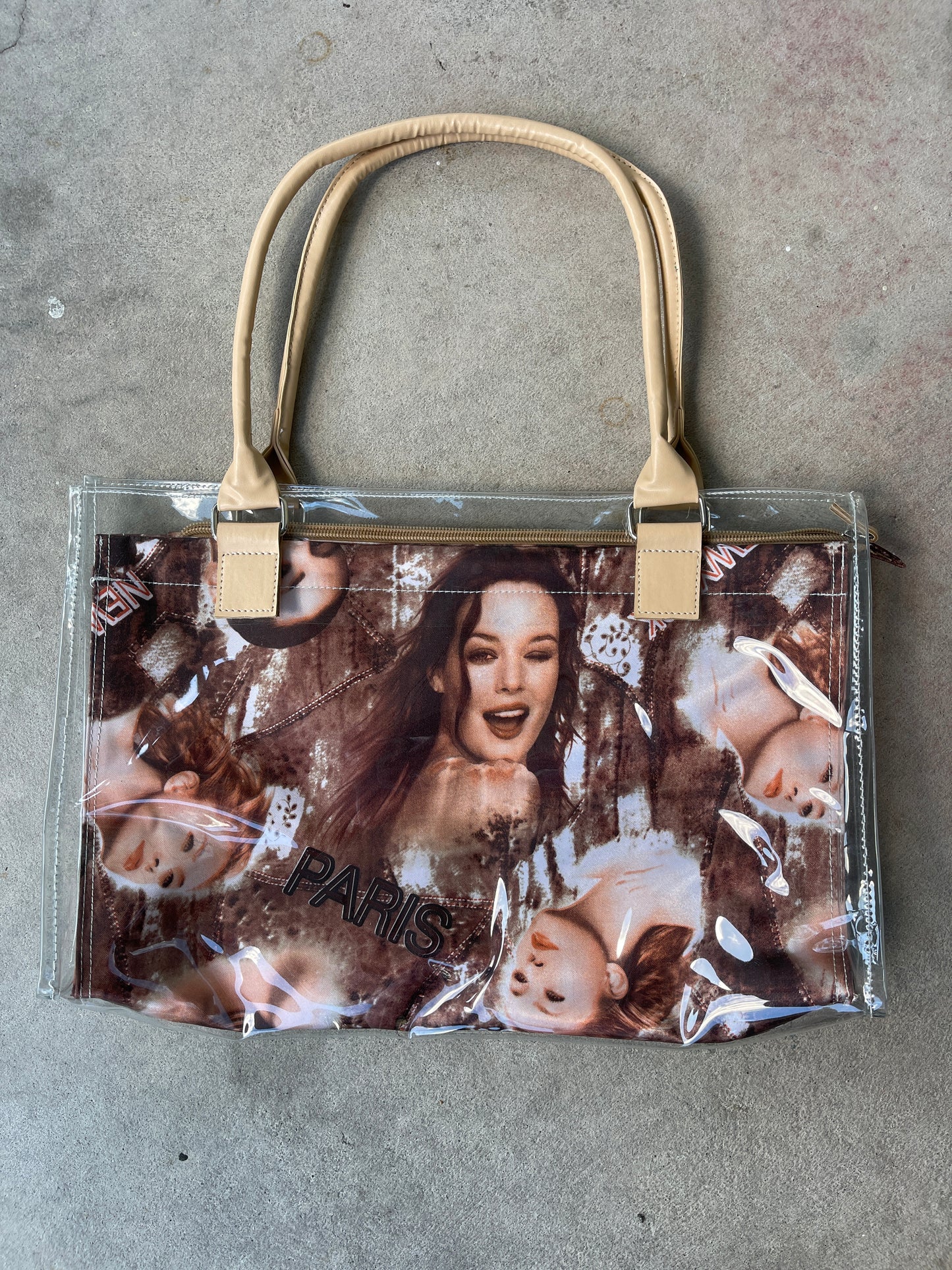 Y2K NY Paris Shoulder Bag