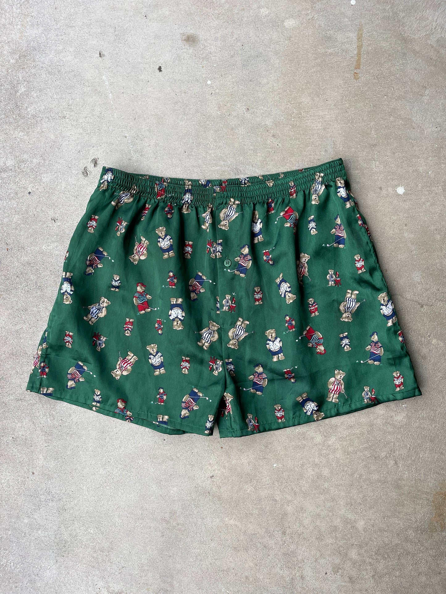 Mr Ted Bear Print Boxer Shorts