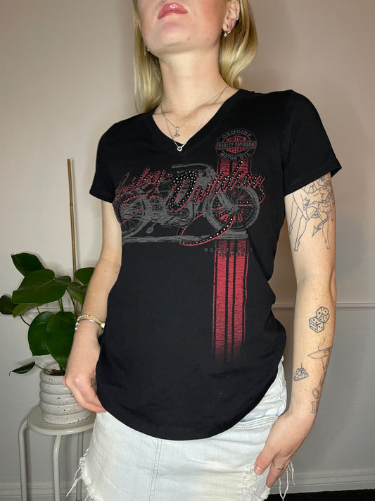 Harley Davidson Y2K Women’s T-Shirt