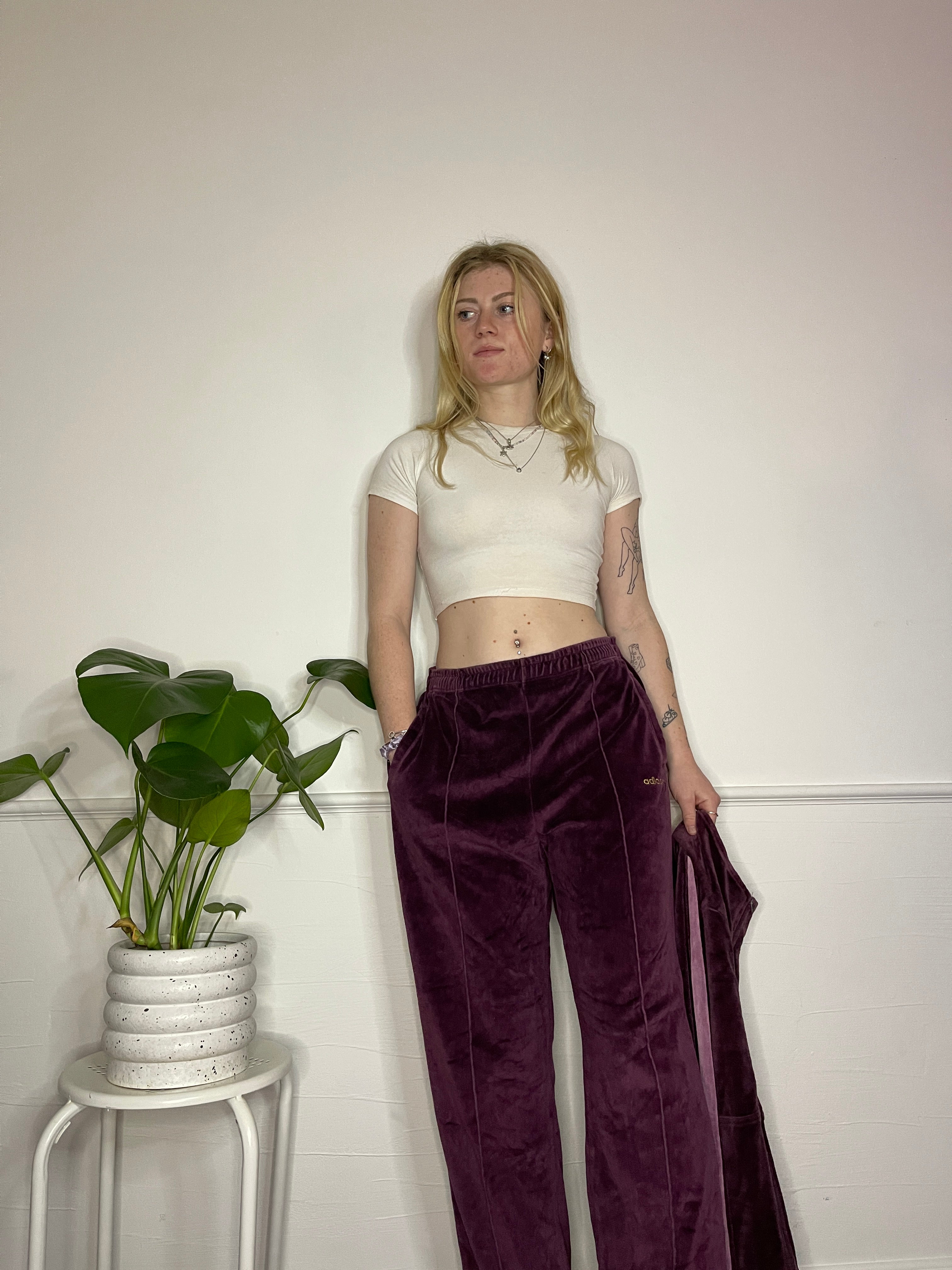 Kappa velour pants online