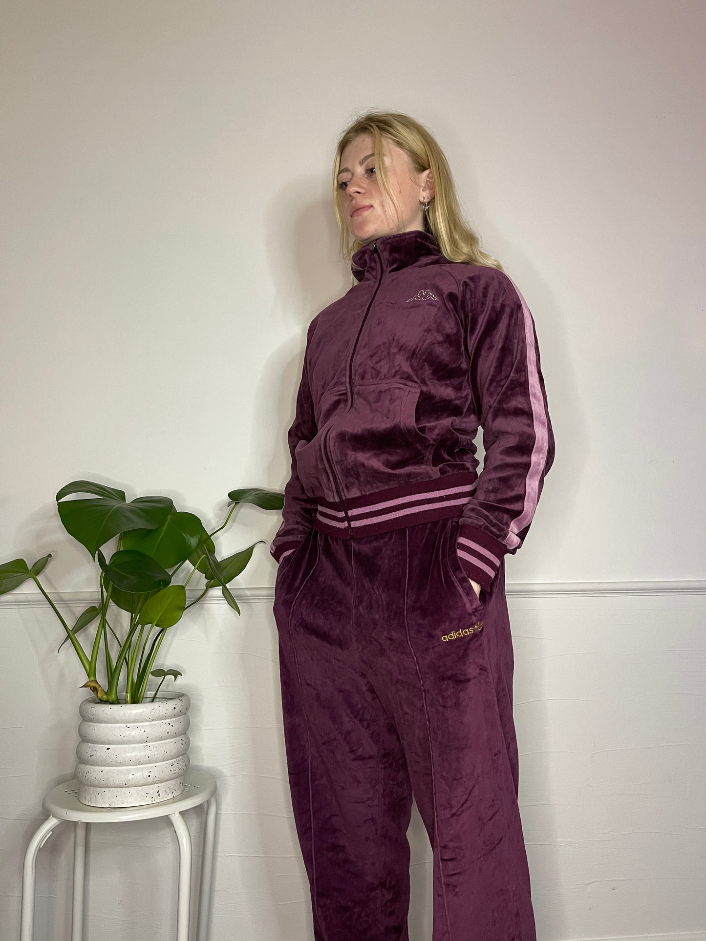 VINTAGE KAPPA + ADIDAS Velour Tracksuit