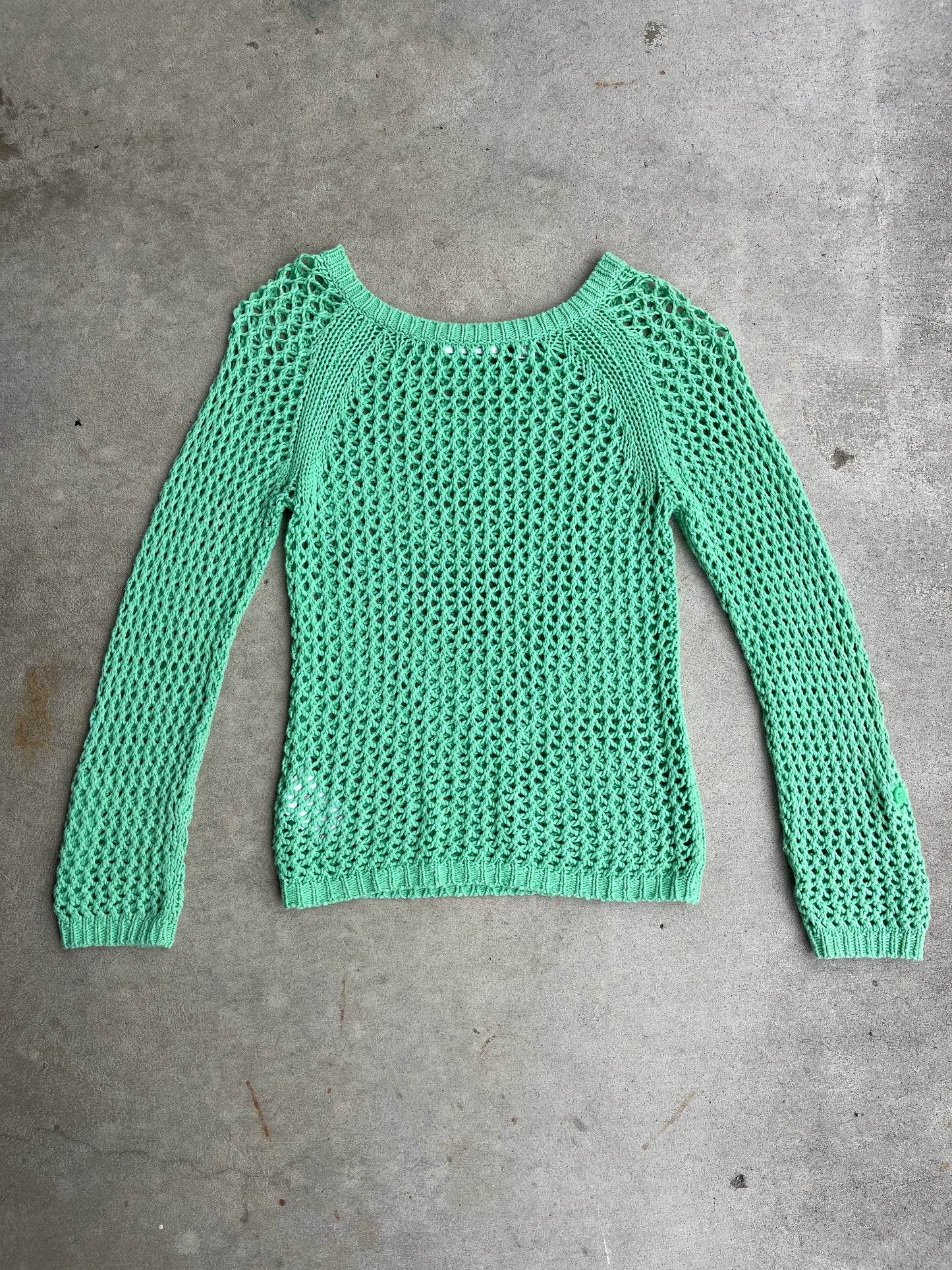 Country Road Crochet Top