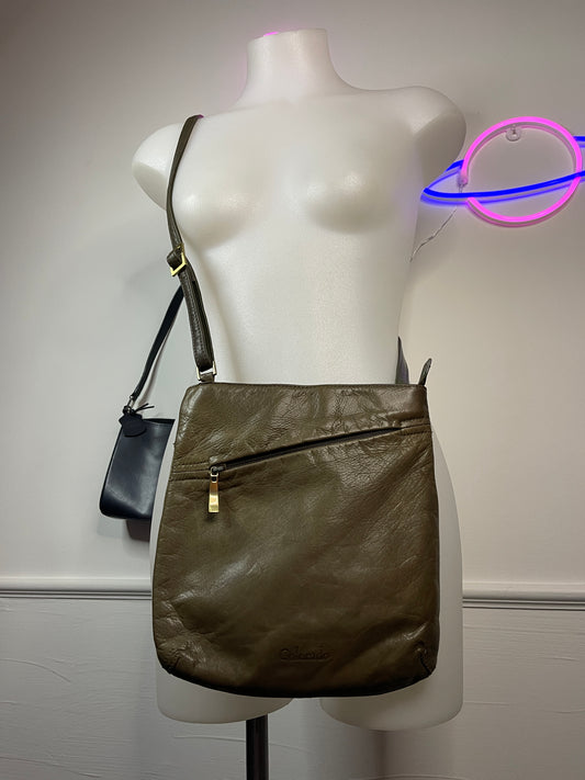 COLORADO Genuine Leather Cross Body Bag