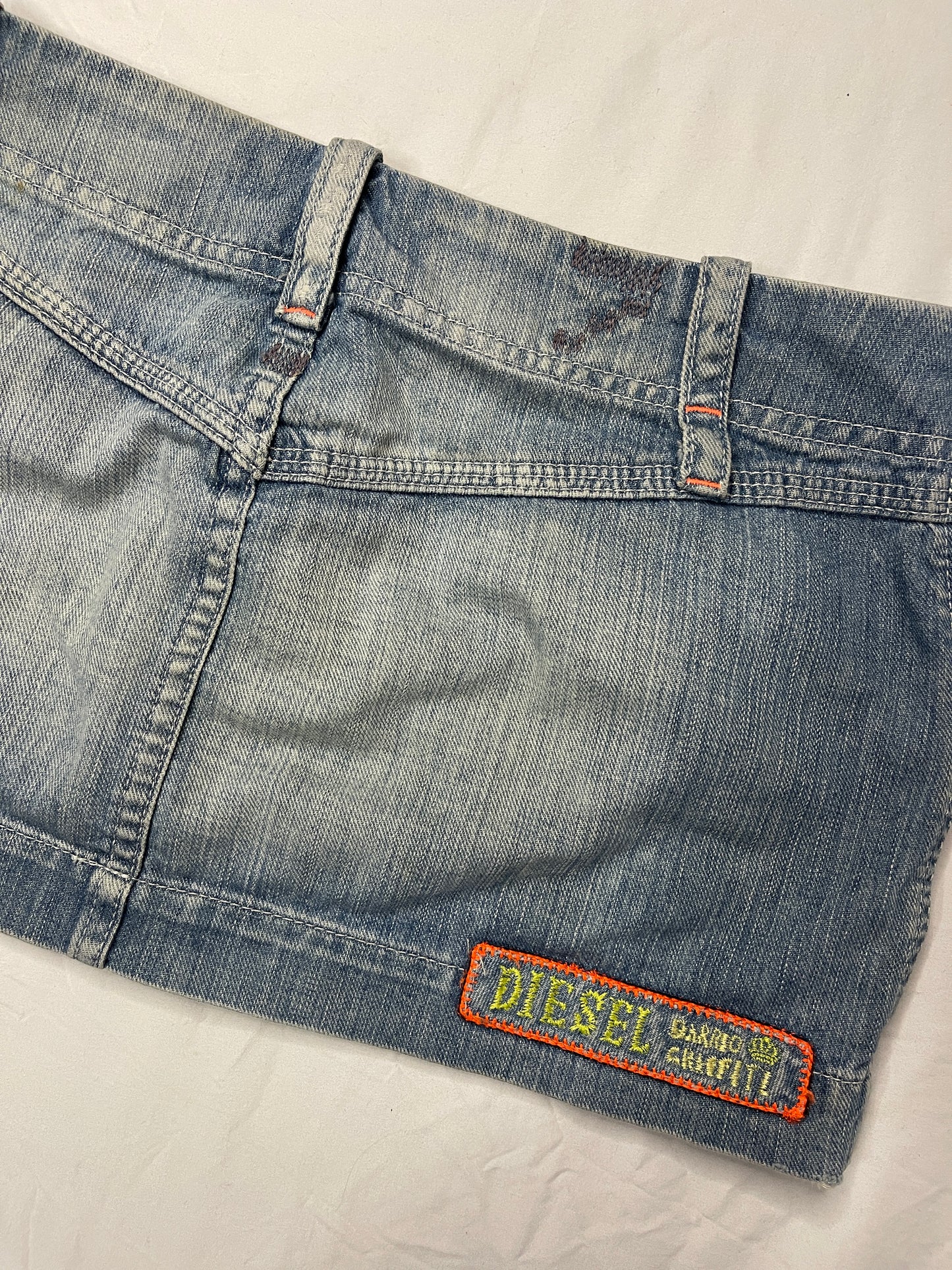 DIESEL Denim Mini Skirt