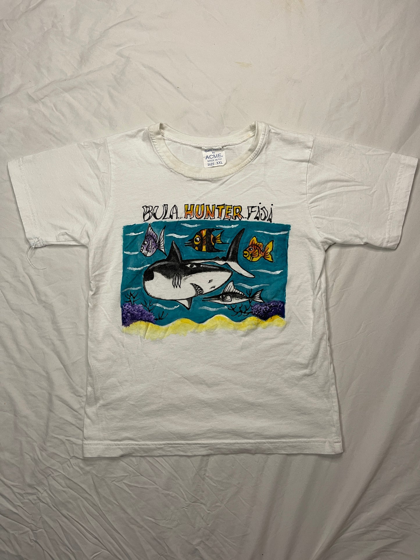 FIJI Graphic Baby Tee